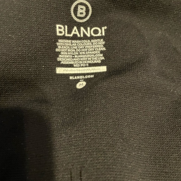 Blanqi everyday maternity support leggings - Picture 4 of 4